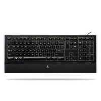 Logitech Illuminated Keyboard, DK (920-001171)
